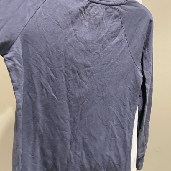 Disney Mickey Mouse Smarty Pants Sleep Shirt Nightgown Gray Lounge Dress 0240 - Picture 4 of 5